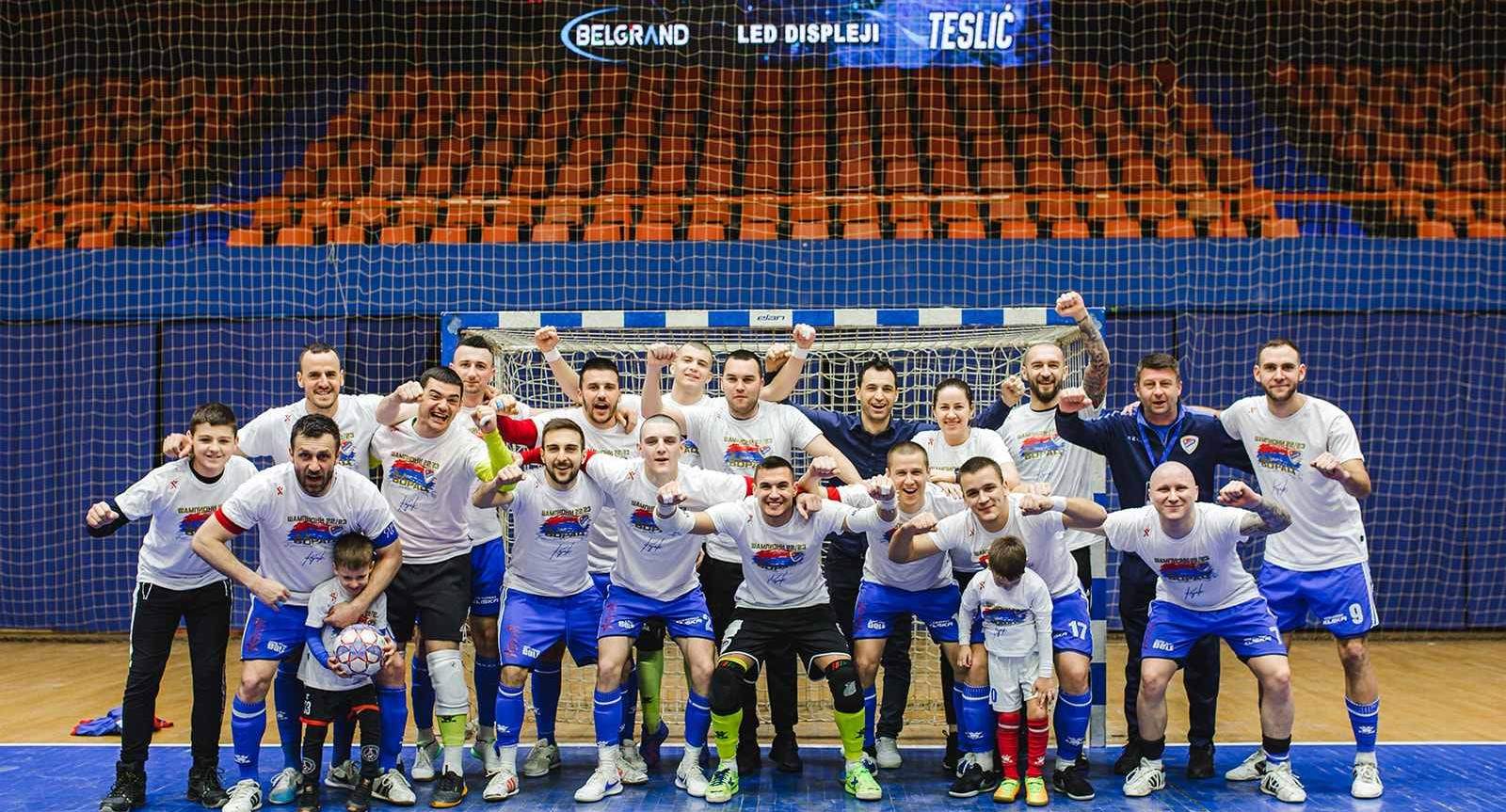 Banja Luka će imati priliku da uživa u futsal eliti BiH uz Borac ...